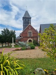 L\'glise Notre-Dame - Quvreville-la-Poterie